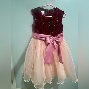 Iris & Ivy Sequin Tulle Dress 6X